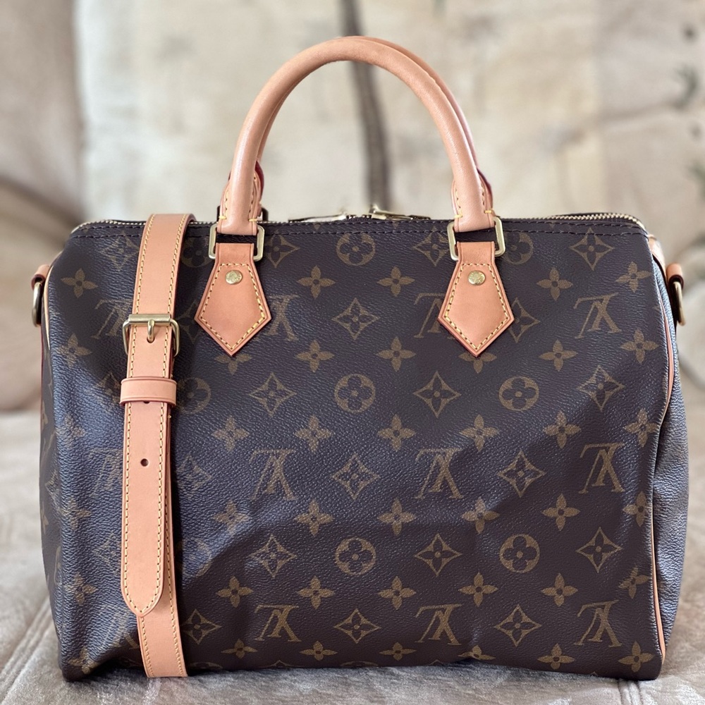 LOUIS VUITTON SPEEDY BANDOULIÈRE 30